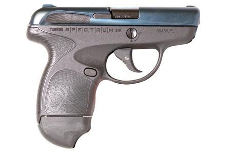 TAURUS Spectrum 380 ACP Subcompact Pistol with Black Frame and Blue Slide