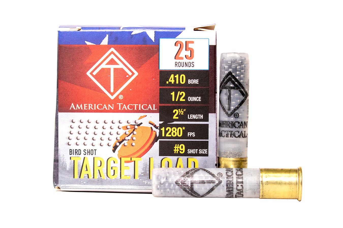 AMERICAN TACTICAL ATI .410 #9 SHOT TARGET LOAD