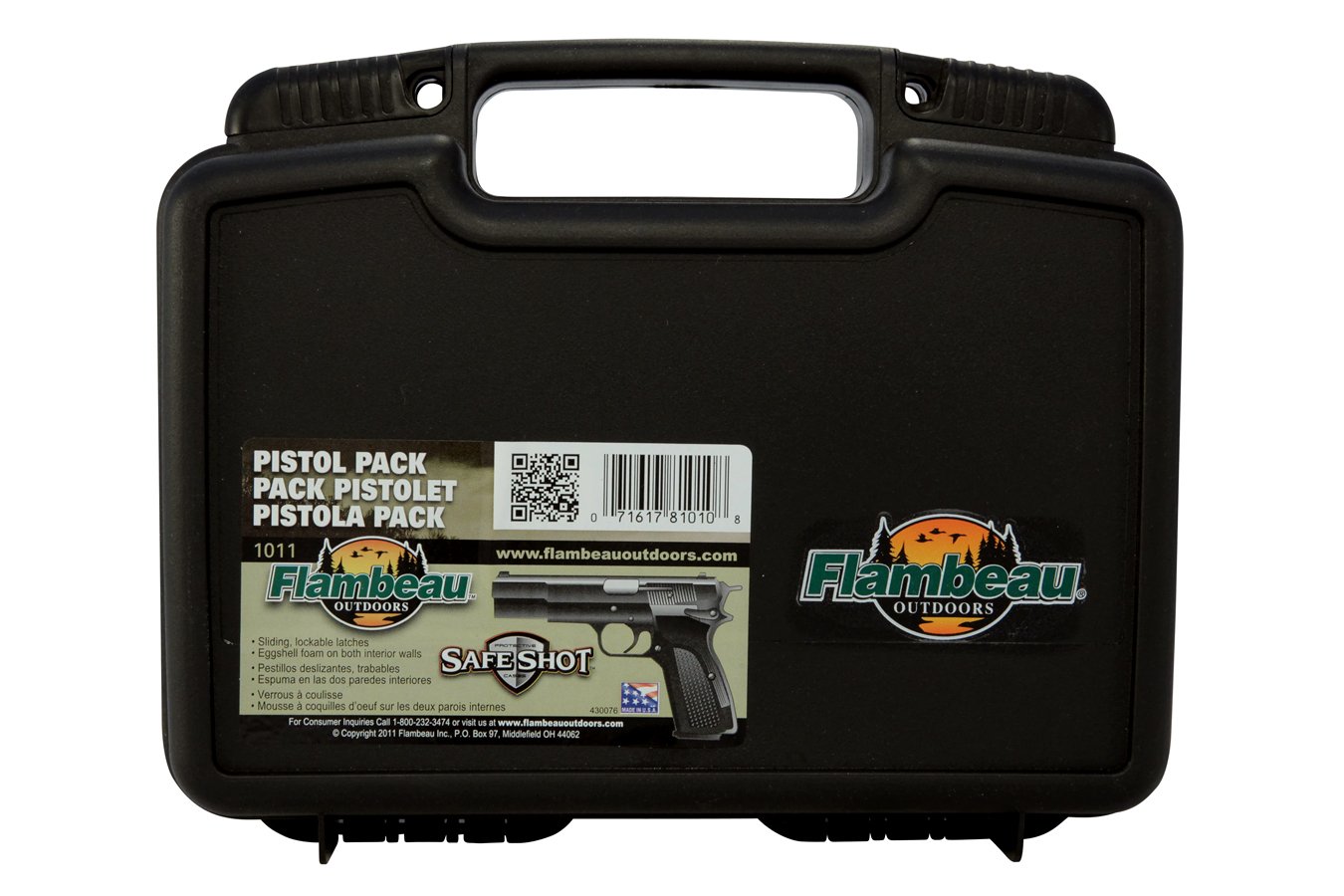 Flambeau 14 Inch Pistol Case  Sportsman's Outdoor Superstore