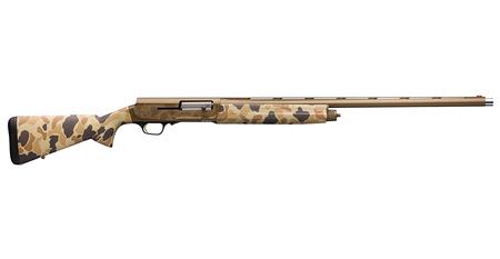BROWNING FIREARMS A5 Wicked Wing 12 Gauge Semi-Auto Shotgun with 26 Inch Barrel and Vintage Tan Camo Finish