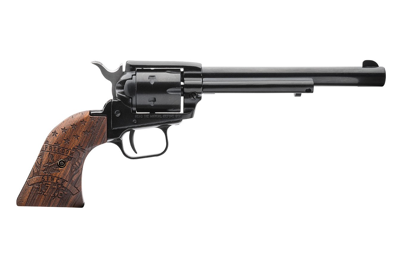 HERITAGE ROUGH RIDER 22LR 6 1/2` FREEDOM SINCE 1776