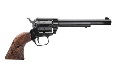 HERITAGE Rough Rider Freedom Since 1776 22 LR Revolver with 6.5 Inch Barrel and Engraved 