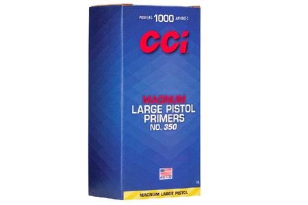 CCI AMMUNITION Large Magnum Pistol Primers 1000/Box