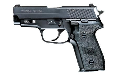 M11-A1, 9MM, 3.9IN, BLK, DA/SA, SIGLITE, POLYMER GRIP, (3) 15RD STEEL MAG, SRT