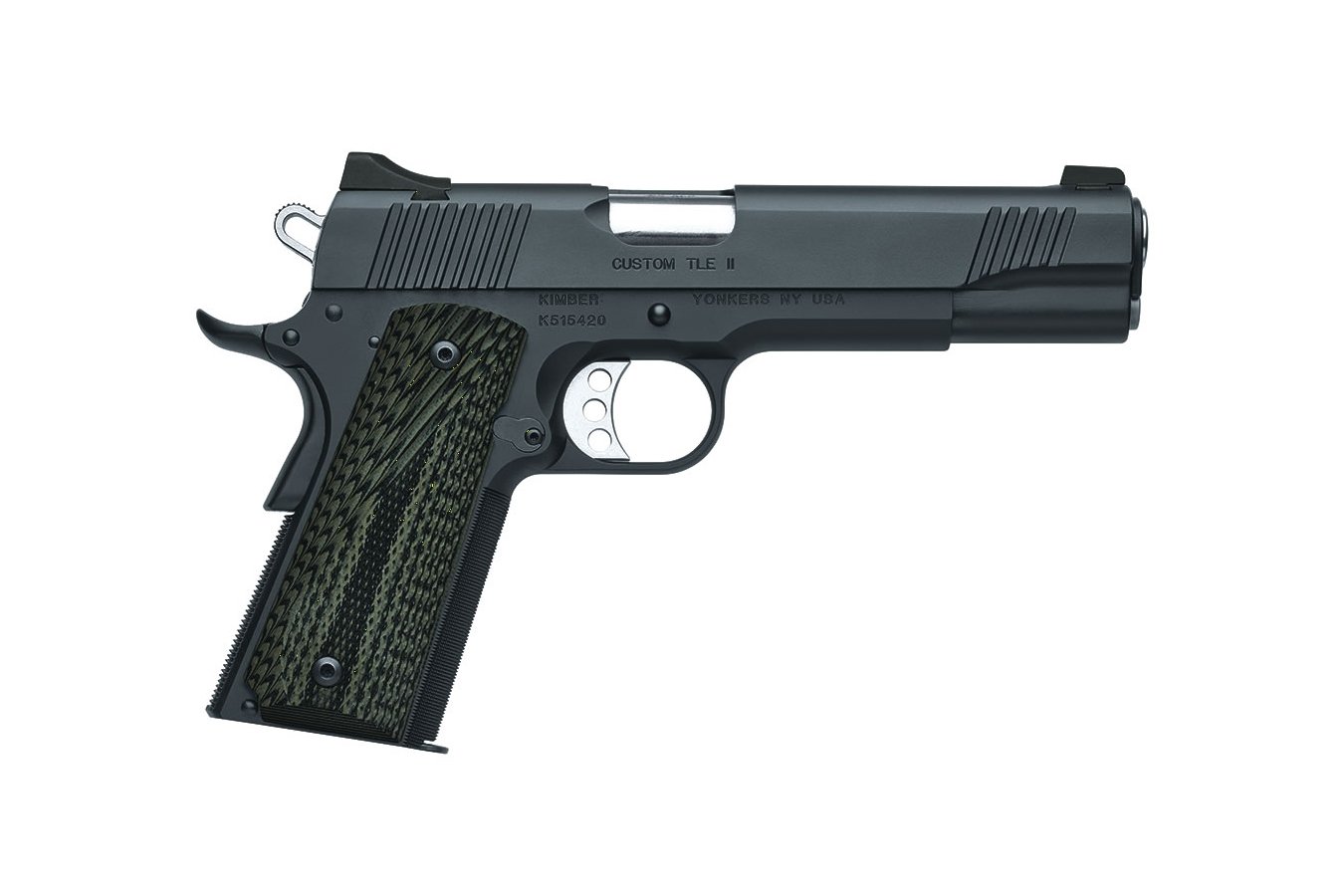 No. 16 Best Selling: KIMBER CUSTOM TLE II 10MM AUTO W/ NIGHT SIGHTS