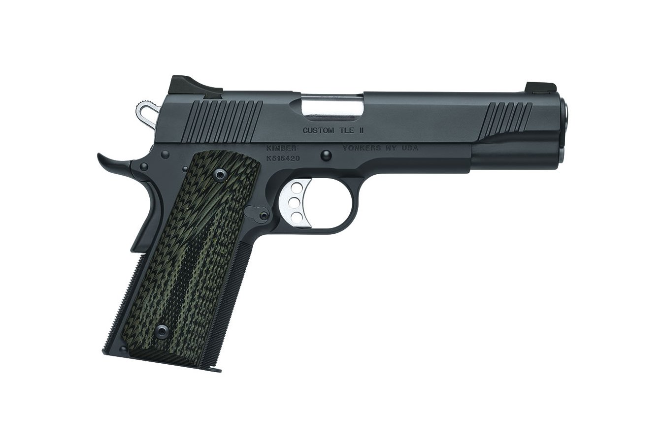 KIMBER CUSTOM TLE II 10MM AUTO W/ NIGHT SIGHTS