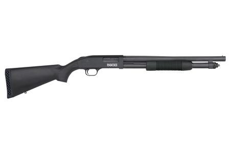 590S PUMP SHOTGUN 12GA 18.5 INCH BBL MATTE BLUE