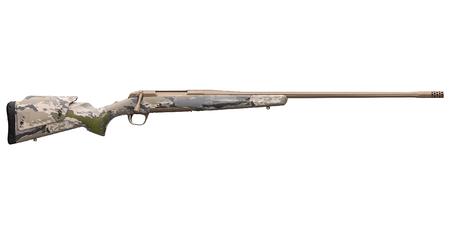 BROWNING FIREARMS X-Bolt Speed LR 300 WSM Bolt-Action Rifle with OVIX Camo Stock and Cerakote Smoked Brown Finish