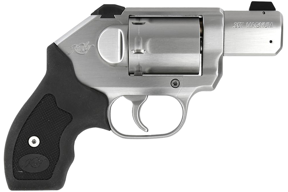 K6S STAINLESS 357 MAGNUM DOUBLE-ACTION REVOLVER WITH NIGHT SIGHTS