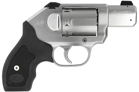 K6S STAINLESS 357 MAGNUM DOUBLE-ACTION REVOLVER WITH NIGHT SIGHTS