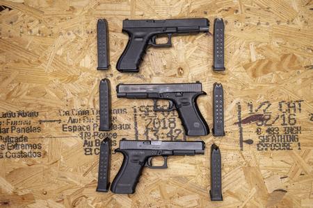 GLOCK 34 GEN4 9mm Police Trade-In Pistol with Night Sights (Good)