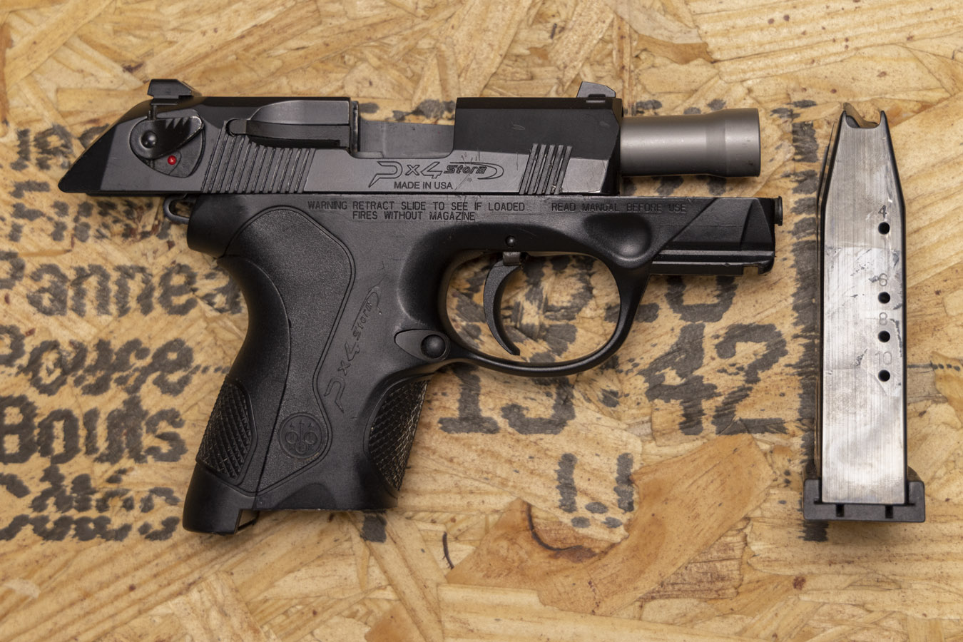 BERETTA PX4 STORM 40SW POLICE TRADE-IN PISTOL