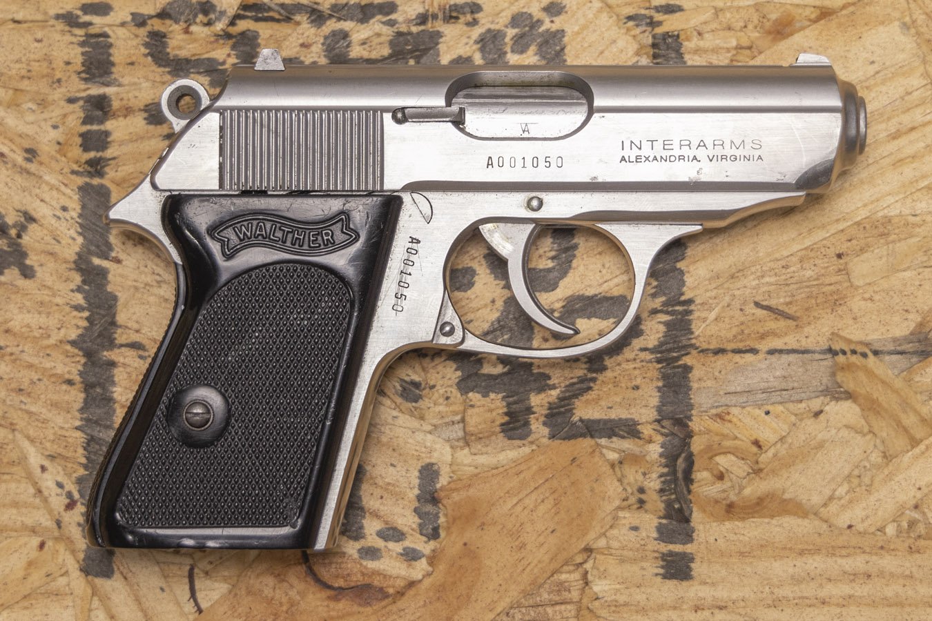 Walther PPK/s .380 ACP DASA Police Trade-In Pistol (Mag Not Included)