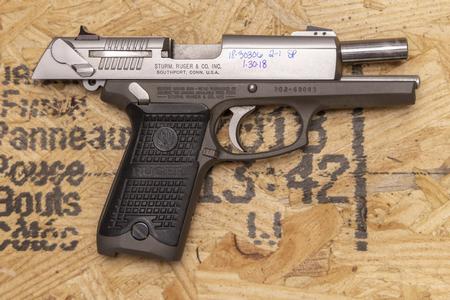 RUGER P94 9mm Police Trade-In Pistol (Magazine Not Included)
