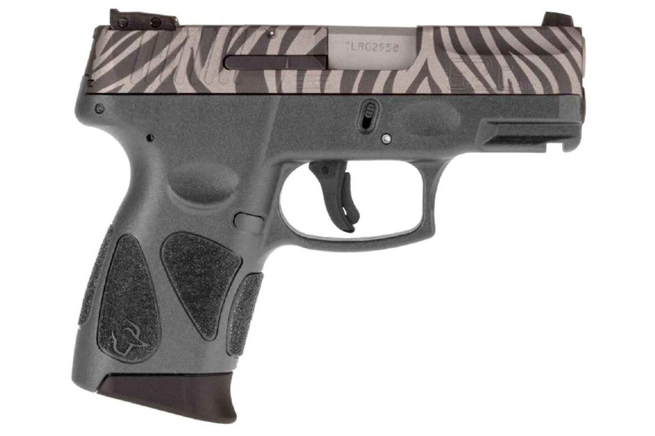 TAURUS G2C 9MM 3.2 IN BBL CERAKOTE ZEBRA FINISH 12 RND MAG