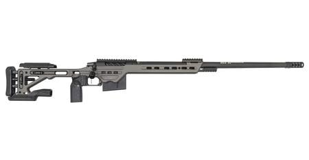 MASTERPIECE ARMS 300PRCBA 300 PRC Bolt-Action Precision Rifle with Tungsten Cerakote Finish