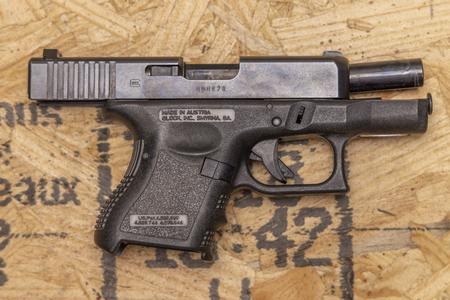 GLOCK 26 GEN3 9mm Police Trade-In Pistol (Mag Not Included)