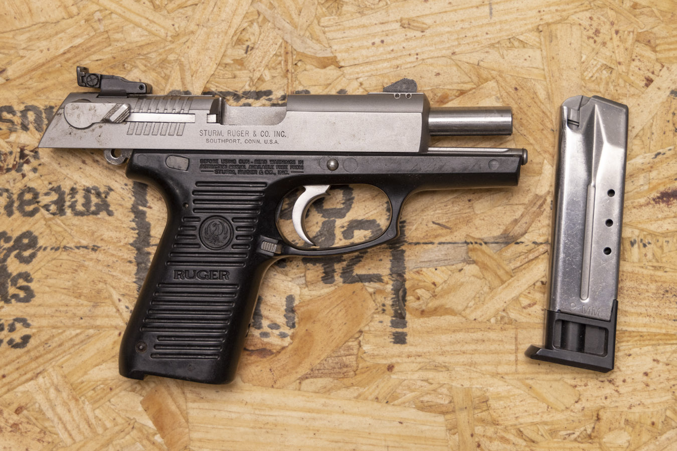 Ruger P95DC 9mm DASA Police Trade-In Pistol
