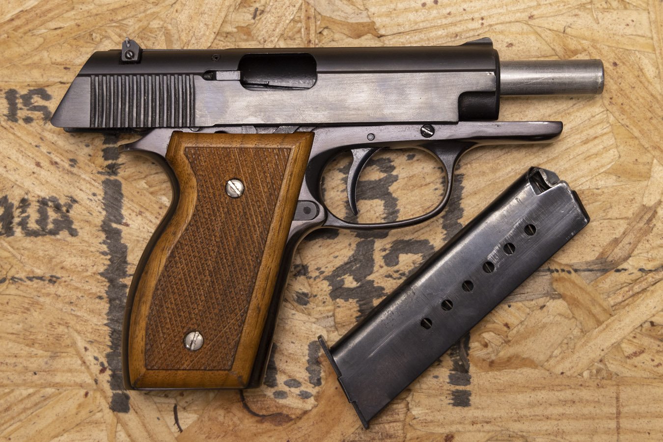 Sterling Mark II .380 ACP DA Police Trade-In Pistol