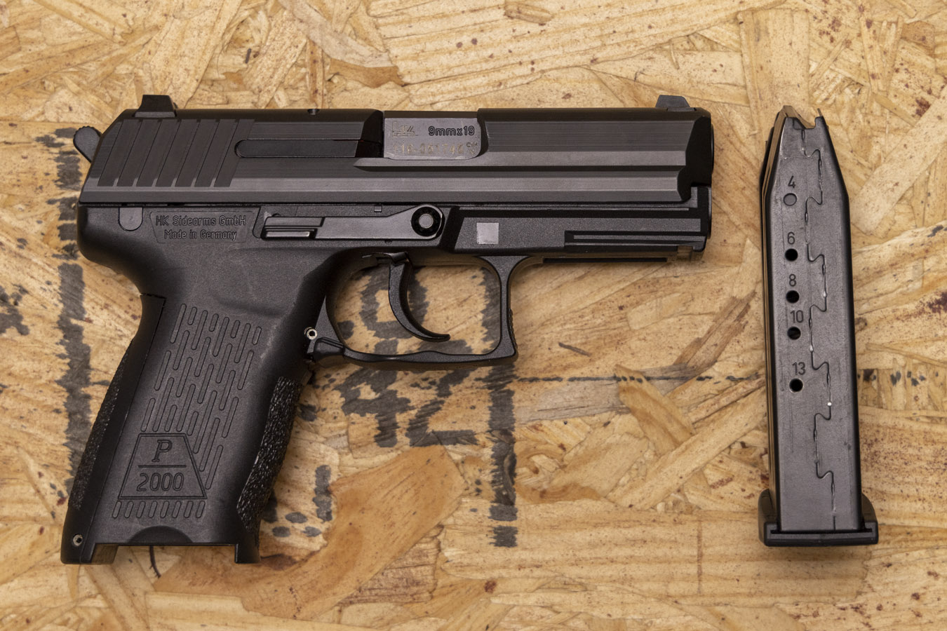 HK P2000 V3 9mm Police Trade-In Pistol
