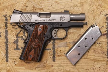 1911-A1 MICRO COMPACT .45 ACP POLICE TRADE-IN PISTOL