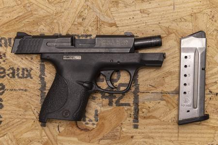 SMITH AND WESSON MP40 Shield 40SW Police Trade-In Pistol