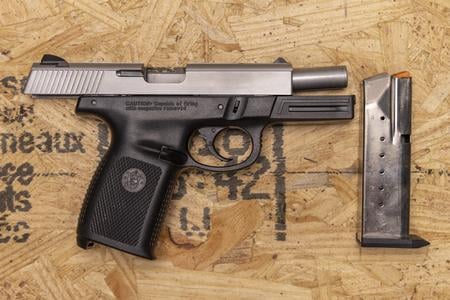 SW40VE .40 SW POLICE TRADE-IN PISTOL