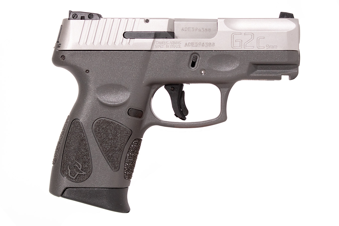 No. 40 Best Selling: TAURUS G2C 9MM GR/SS 3.26 `` BL 2X12 RDS