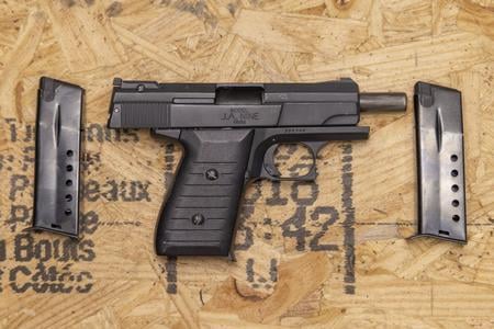 J.A. NINE 9MM POLICE TRADE-IN PISTOL