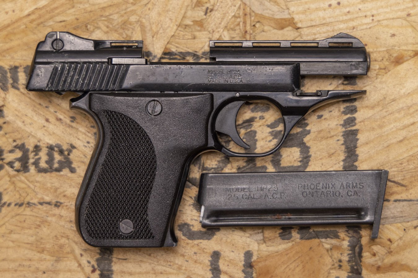 Phoenix Arms HP25 .25 ACP Police Trade-In Pistol