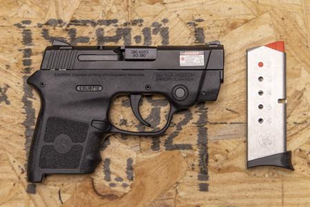 M&PDYGUARD 380 ACP POLICE TRADE-IN PISTOL WITH LASER 