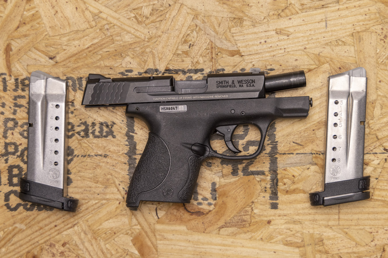 Smith & Wesson M&P9 Shield 9mm Police Trade-In Pistol