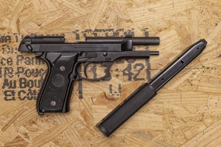 BERETTA 92FS 9mm Police Trade-In Pistol 
