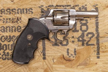 FORHAND .32 ACP DA POLICE TRADE-IN REVOLVER