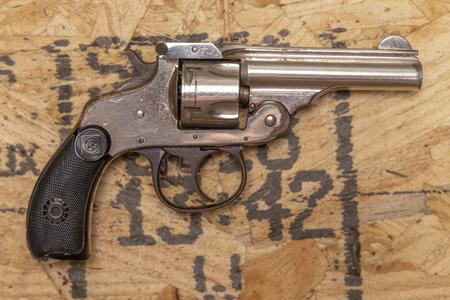 H AND R .32 SW Cal. Top-Break Police Trade-In Revolver