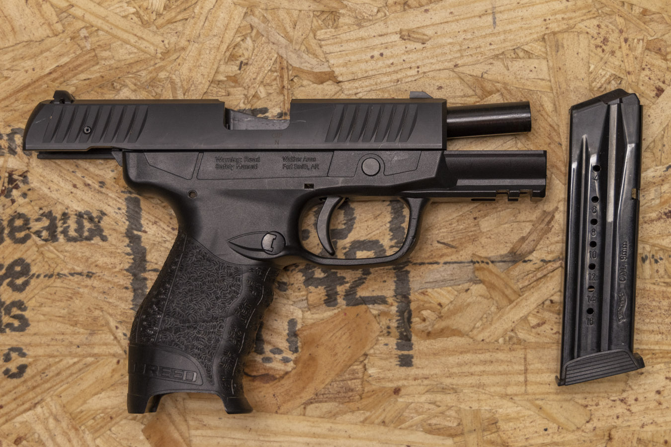 Walther Creed 9mm Police Trade-In Pistol