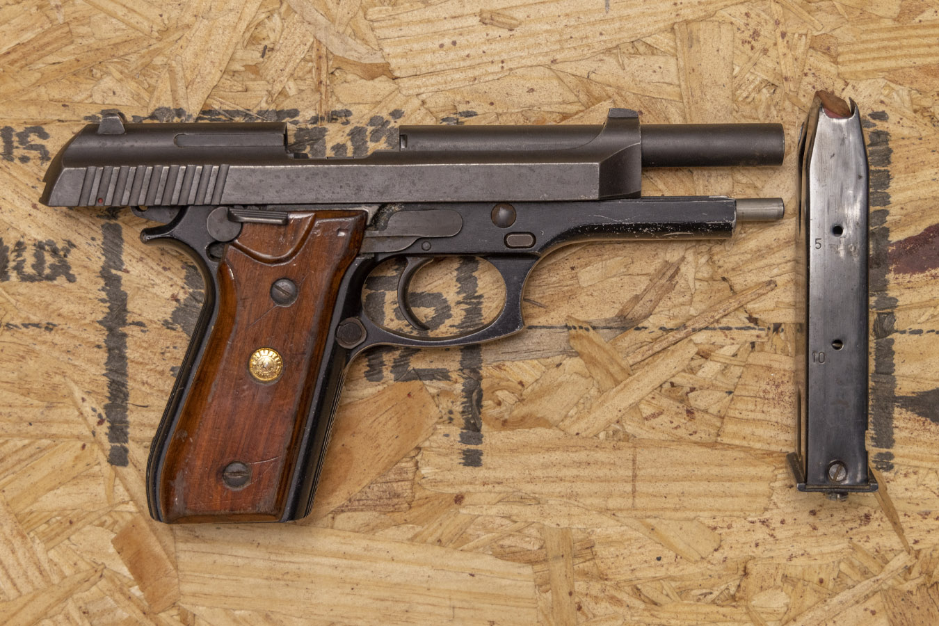Taurus PT-100 AF .40 S&W Police Trade-In Pistol