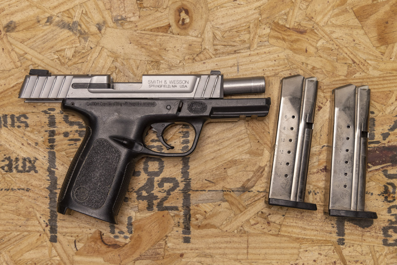 Smith & Wesson SD9VE 9mm Police Trade-In Pistol