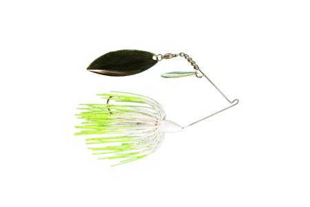 Strike King Tour Grade Double Willow Spinnerbait 3/4oz - Spot Remover