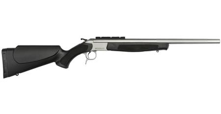 CVA INC Scout .243 Win Single-Shot Rifle with Stainless Barrel