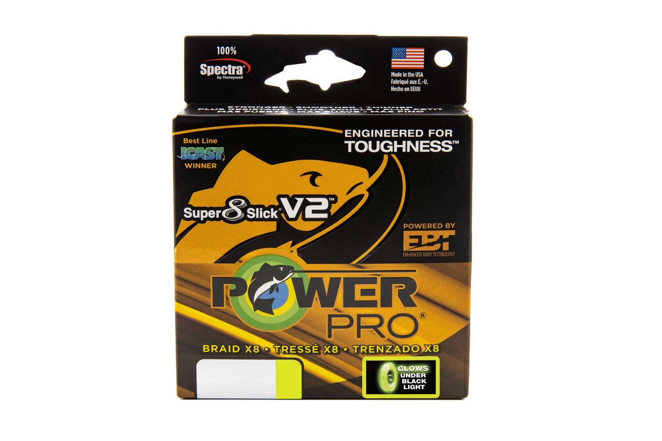 Power Pro Super 8 Slick V2 15 lbs 150 yds Moss Green