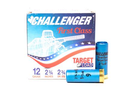 12 GA 2 3/4 IN 9 SHOT TARGET LOAD FIRST CLASS 25/BOX