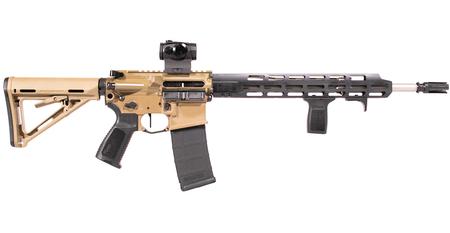 SIG SAUER M400 Tread Snakebite Coil 5.56 NATO Rifle with Tan Stock and ROMEO5 Red Dot Sight
