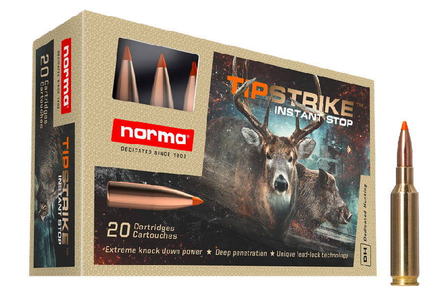 NORMA USA 6.5 CREEDMOOR 140GR TIPSTRIKE 