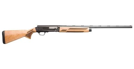 BROWNING FIREARMS A5 High Grade Hunter Maple Sweet Sixteen 16 Gauge Semi-Auto Shotgun with Maple Stock and High Gloss Finish