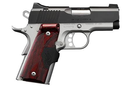 ULTRA CARRY II 45 ACP 3 IN BBL TWO TONE CRIMSON TRACE LASERGRIPS