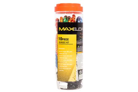 MAXLOAD Bungee Cord Set (10 Piece)