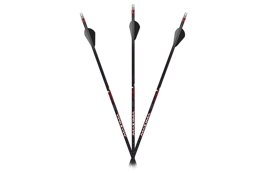 Carbon Express Maxima Sable Rz 350 Arrows 6 Pack Vance Outdoors