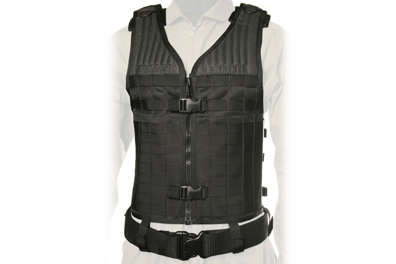 BLACKHAWK STRIKE GEN-4 MOLLE SYSTEM ELITE BLACK VEST