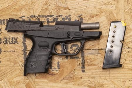 TAURUS 709 Slim 9mm Police Trade-In Pistol